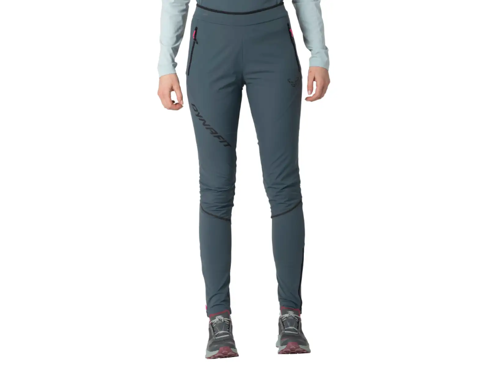 Dynafit Alpine Hybrid damskie spodnie do biegania Cinder