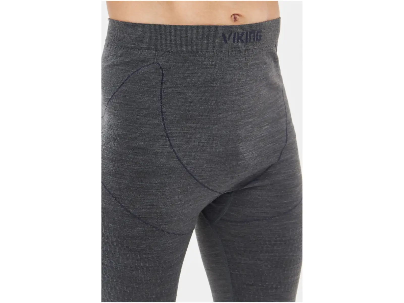 Viking Lan Pro Merino męski zestaw Dark Grey