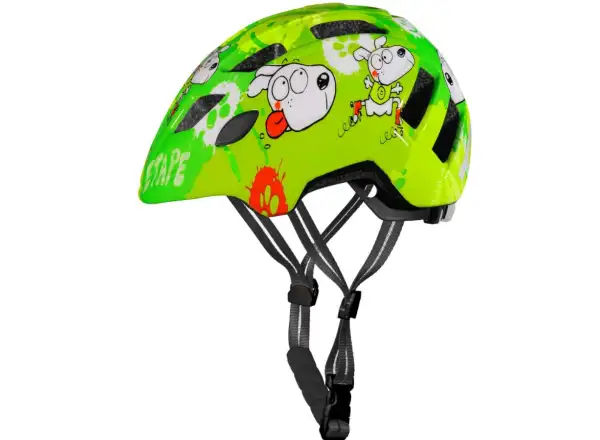 Etape Kitty 2.0 dziecięcy kask rowerowy zielona