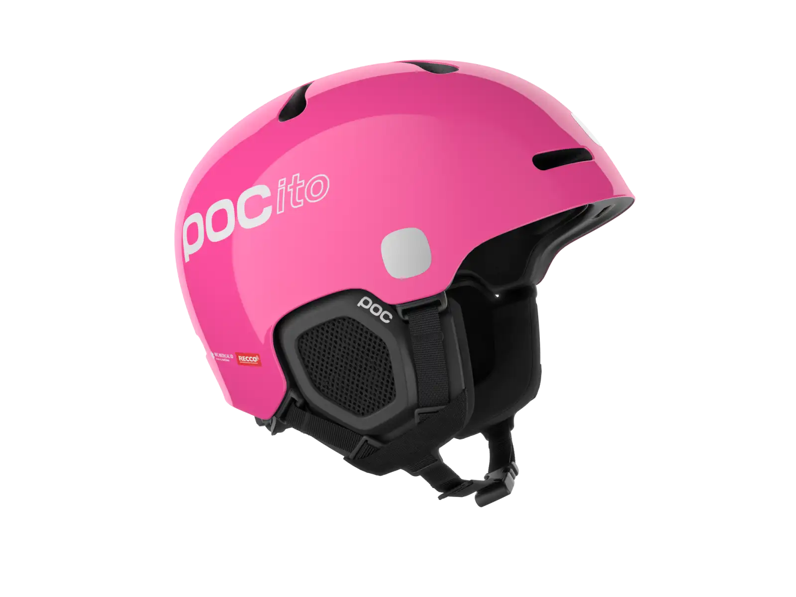 POC POCito Fornix MIPS dziecięcy kask narciarski Fluorescent Pink