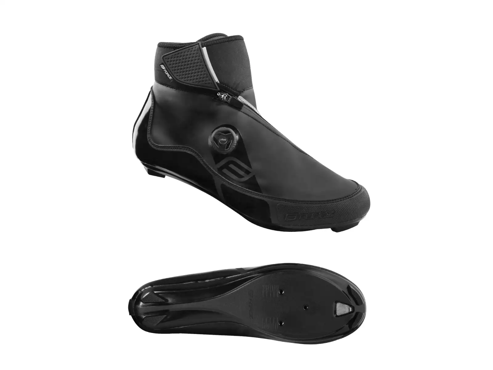 Force Road Glacier zimowe szosowe męskie buty czarna