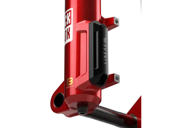 Rock Shox Boxxer Ultimate D2 29" amortyzowany widelec Electric Red Gloss 48 Offset