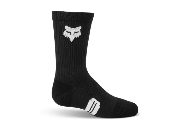 Fox Yth 6 Ranger Crew skarpetki dziecięce Black