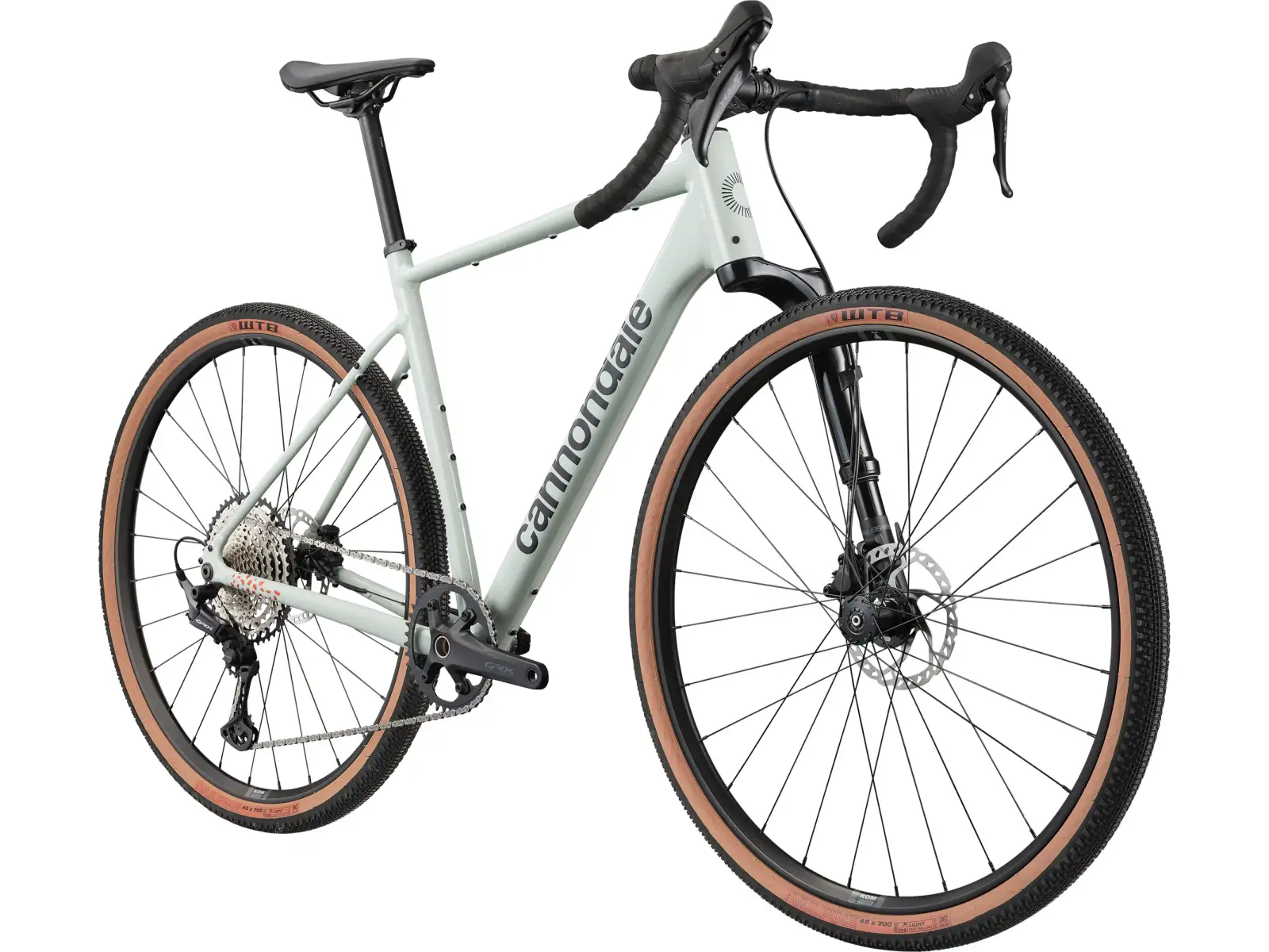 Cannondale Topstone CAAD Lefty rower gravel Sky Grey