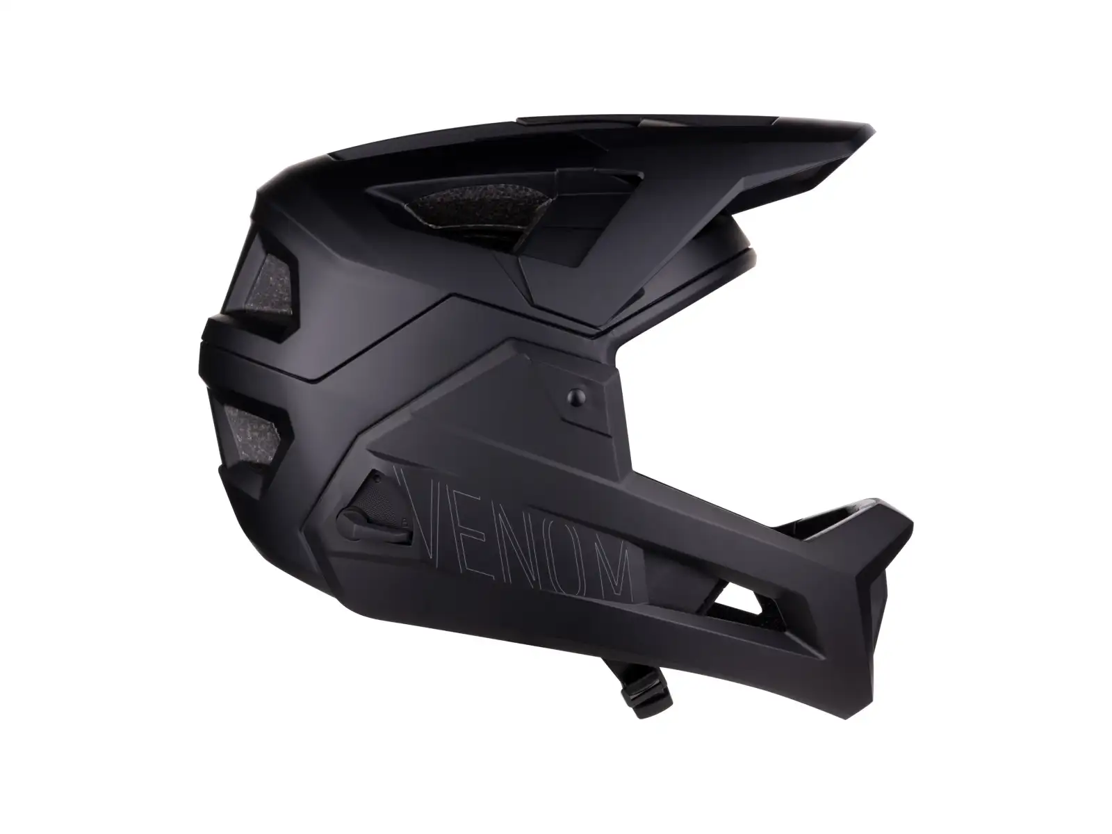 Force Venom downhill kask czarna
