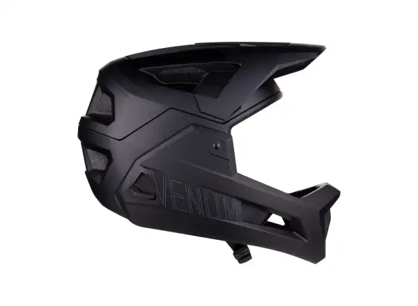 Force Venom downhill kask czarna