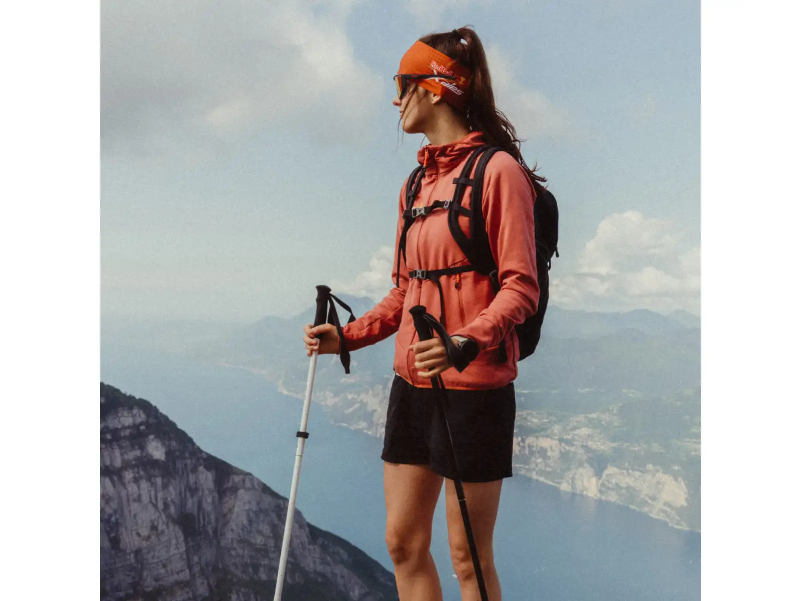 Salewa Pedroc PRO Durastretch Cargo damskie szorty Flame