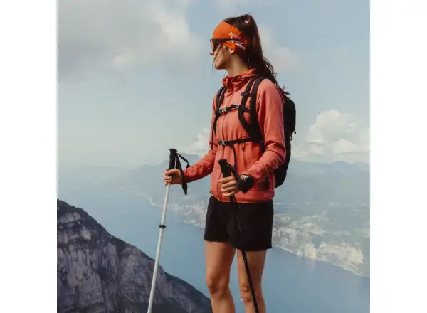 Salewa Pedroc PRO Durastretch Cargo damskie szorty Flame