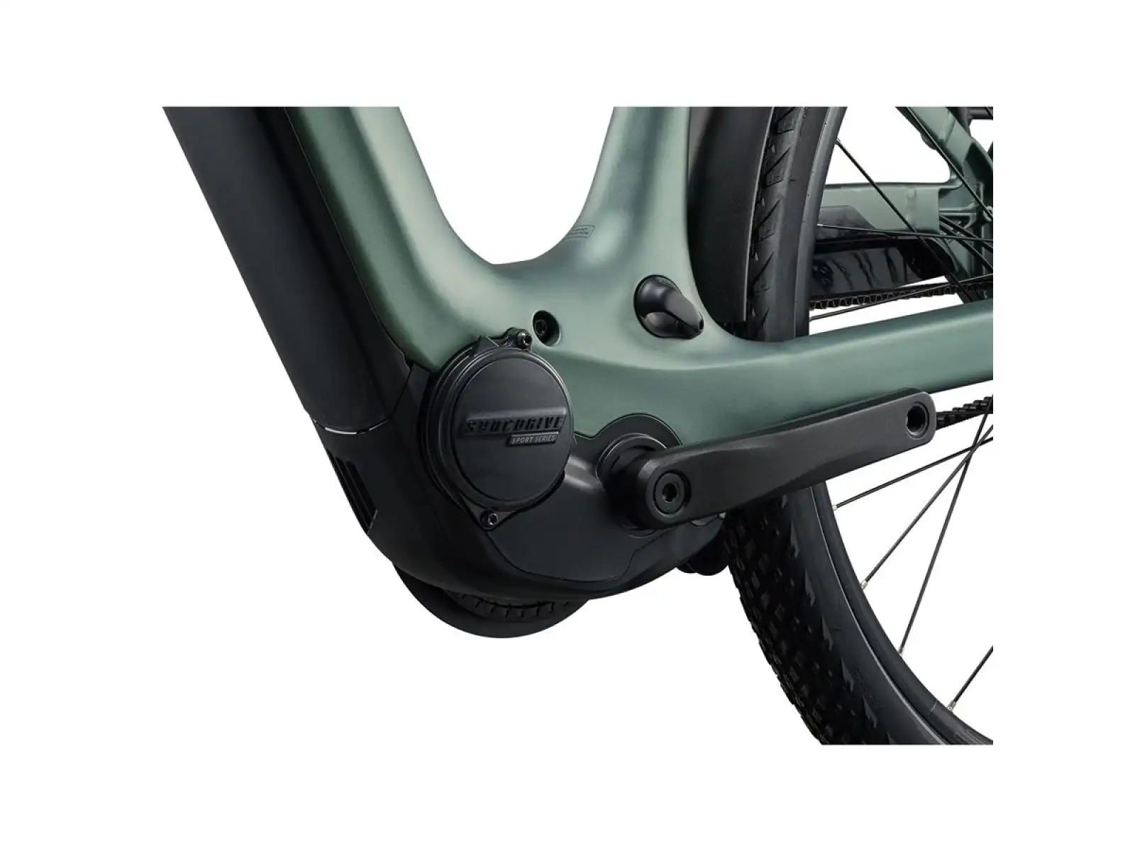 Giant Explore E+ 2 STA trekkingowy rower elektryczny Alpine Green