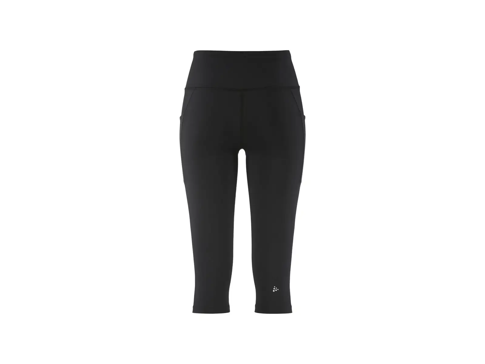 Craft Essence Capri damskie spodnie 3/4 czarna