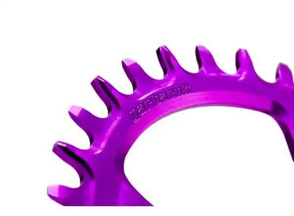 Garbaruk 76BCD Sram XX1 Round tarcza napędowa fialová