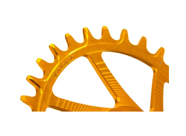 Garbaruk Oval MTB zębatka Cannondale Ai Orange 32z
