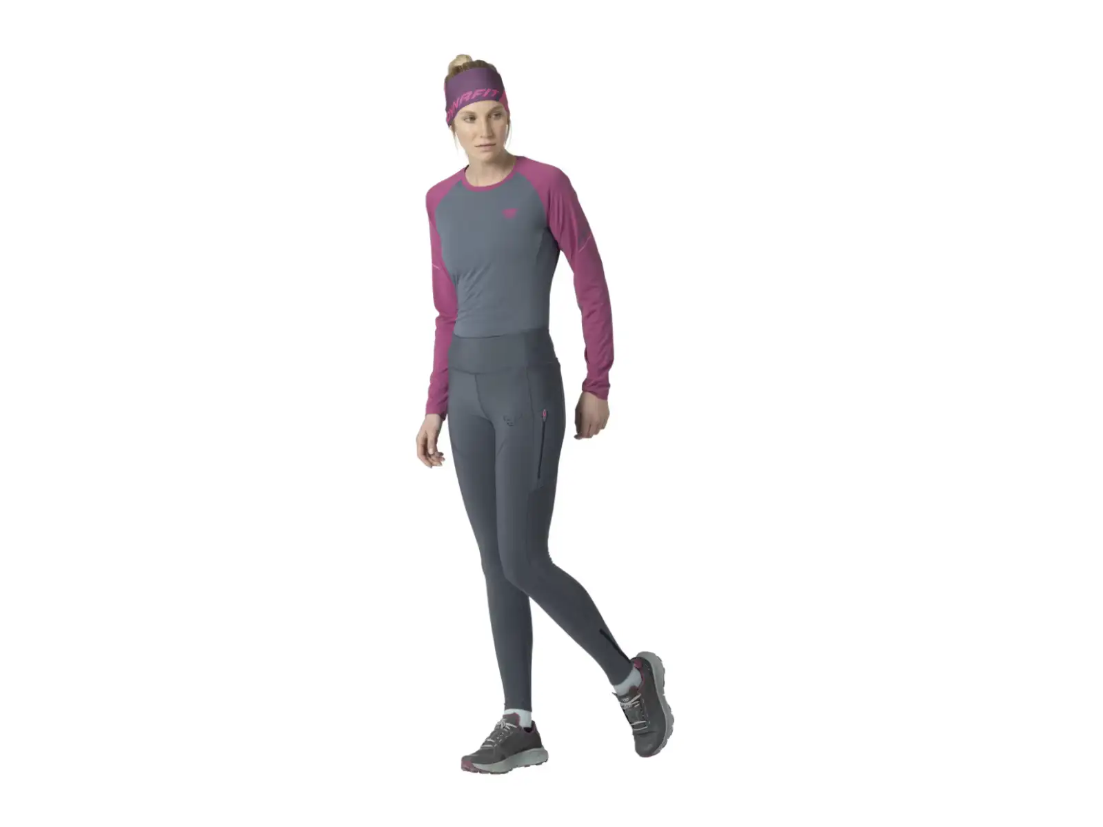 Dynafit Winter damskie spodnie biegowe Cinder