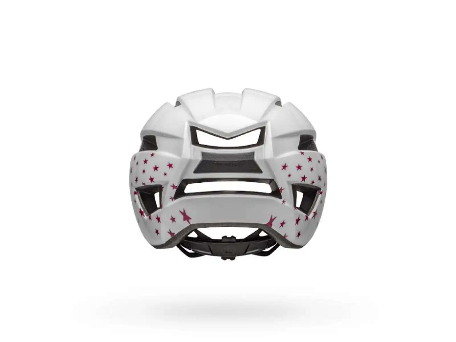 Bell Sidetrack II Youth kask dziecięcy White Stars