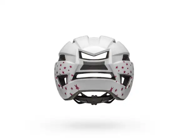 Bell Sidetrack II Youth kask dziecięcy White Stars