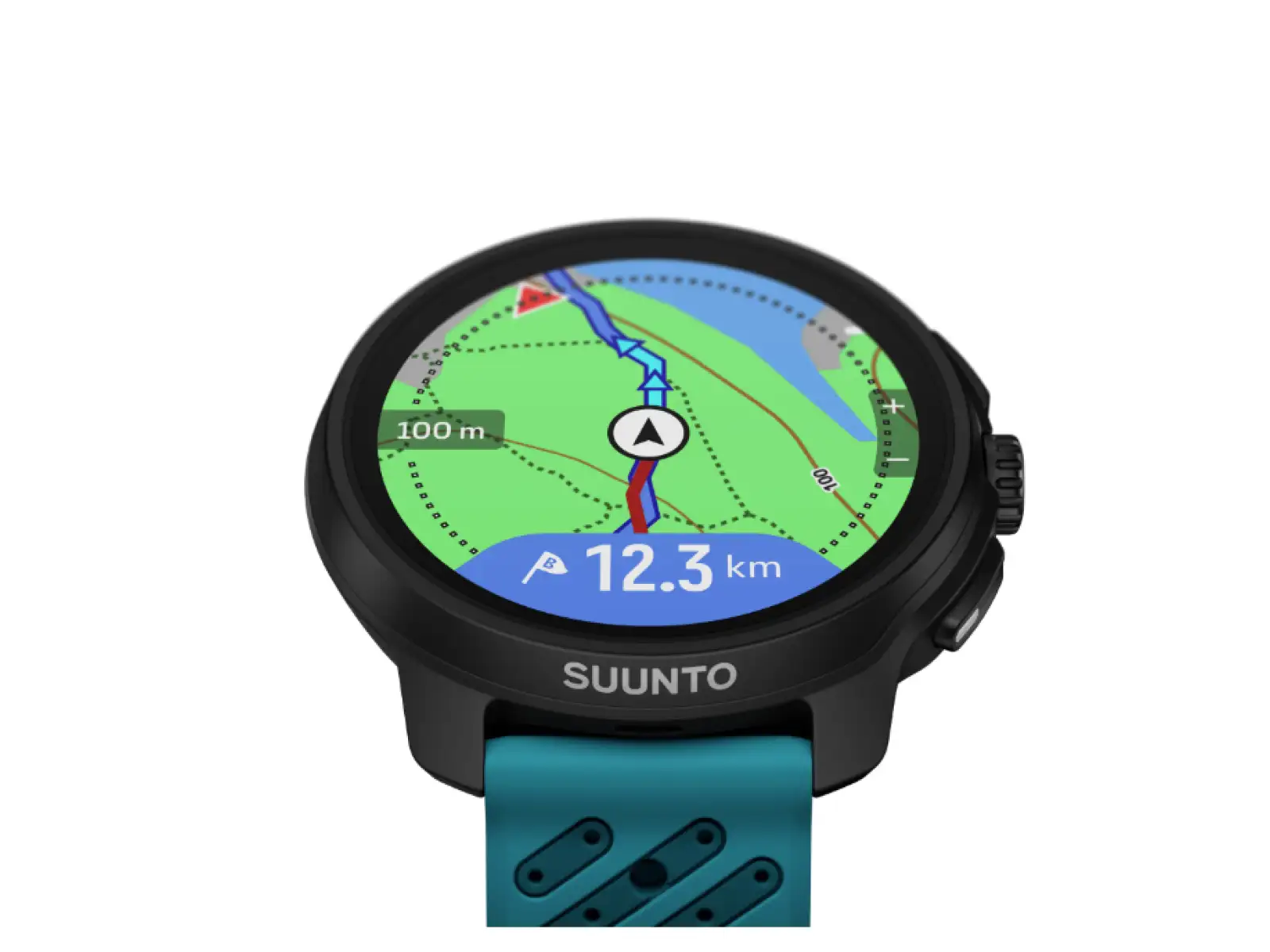Suunto Race 2 inteligentny zegarek wave blue