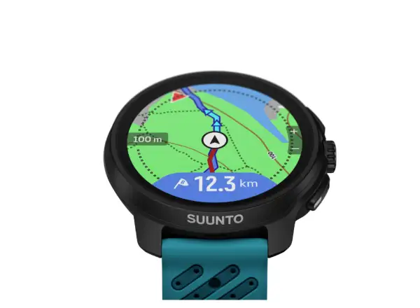 Suunto Race 2 inteligentny zegarek wave blue