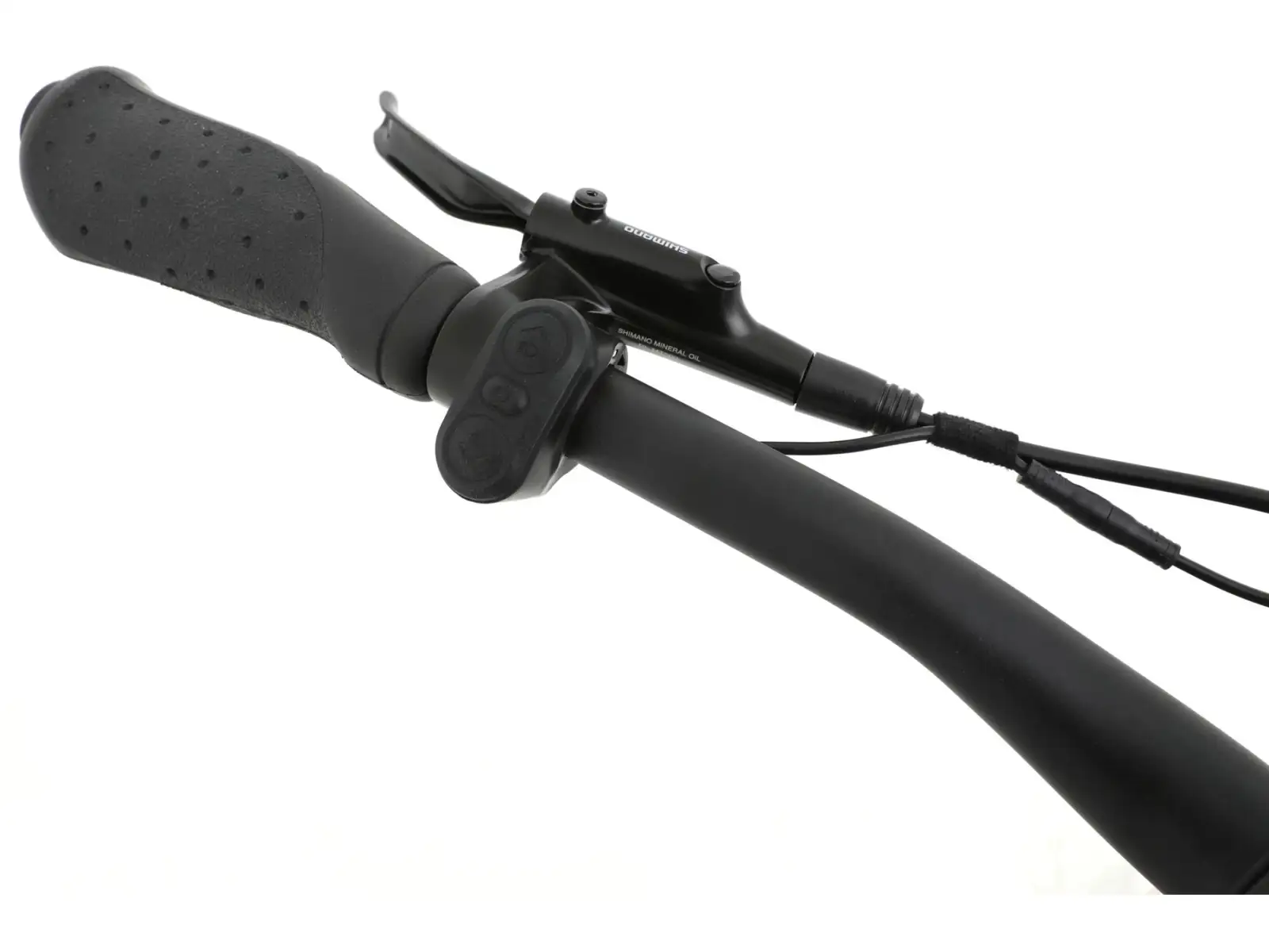 APACHE Rio Grande 3 MX 720 Wh rower elektryczny z niskim przekrokiem czerwony