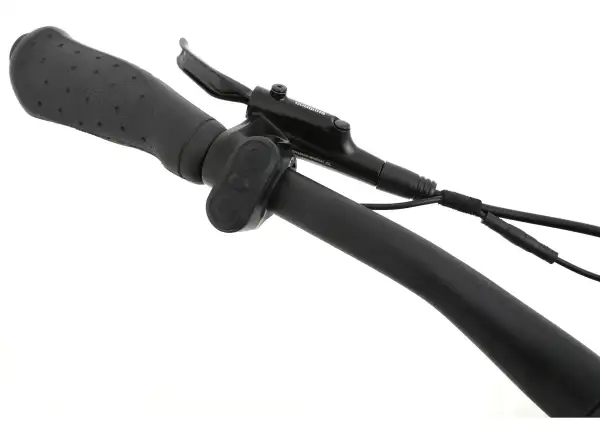 APACHE Rio Grande 3 MX 720 Wh rower elektryczny z niskim przekrokiem czerwony