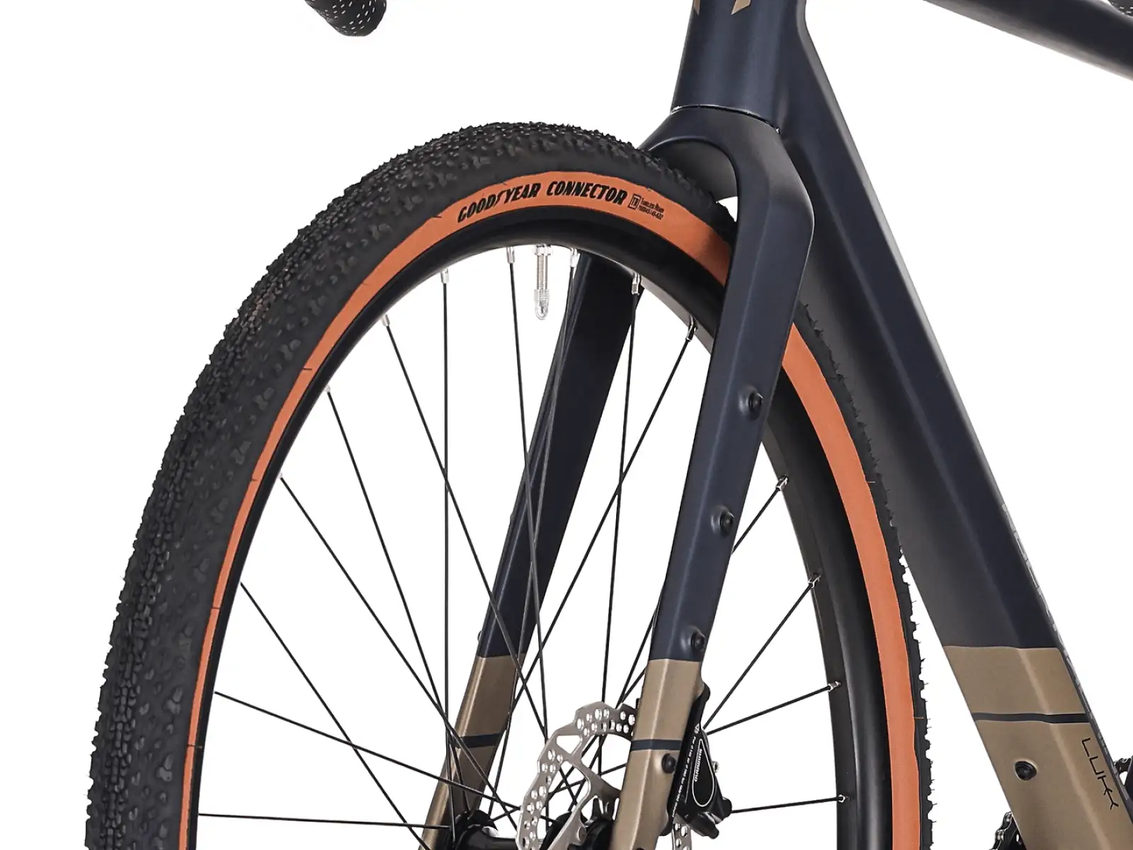 Rock Machine Lukk Cr 30 gravel rower Matte Deep Ocean Blue