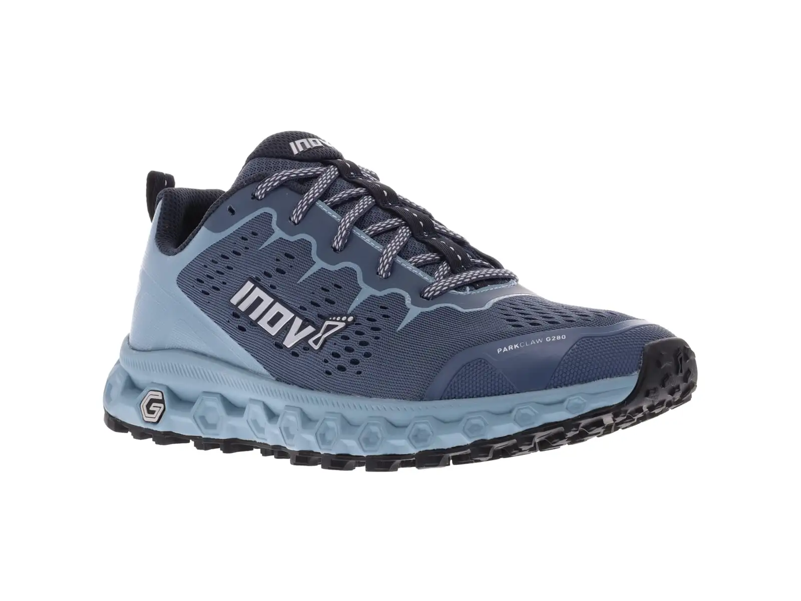 Inov-8 Parkclaw G 280 damskie buty biegowe Grey/Light Blue