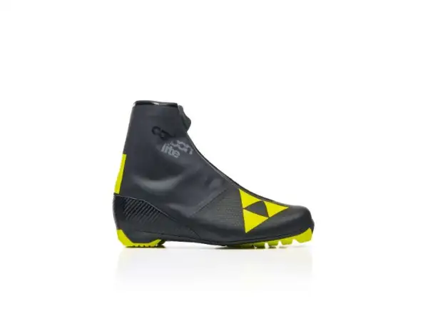 Fischer Carbonlite Classic buty na biegówki czarny/fluo 22/23