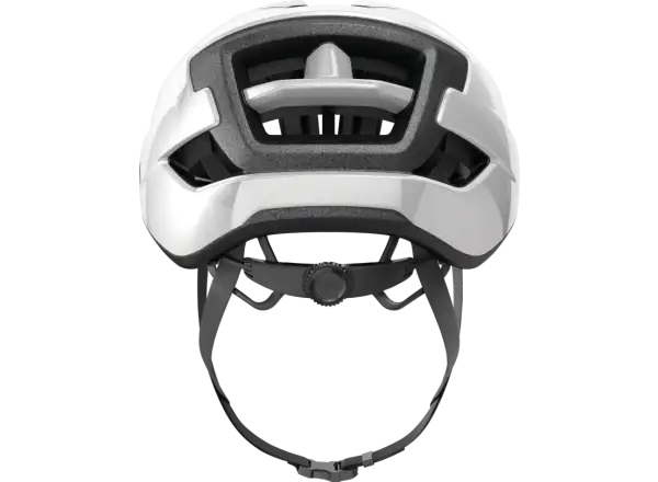 Abus WingBack kask rowerowy Shiny White