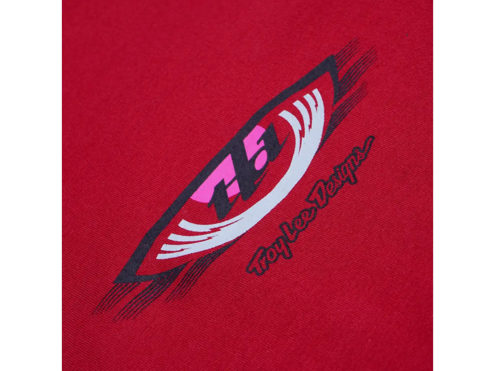 Troy Lee Designs Cyclops koszulka z krótkim rękawem wine