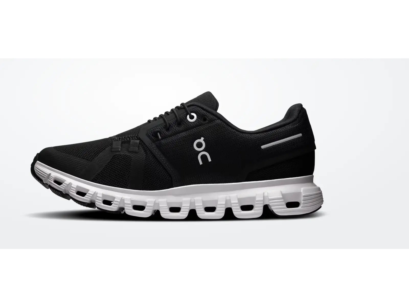 On Cloud 6 damskie buty do biegania Black/White