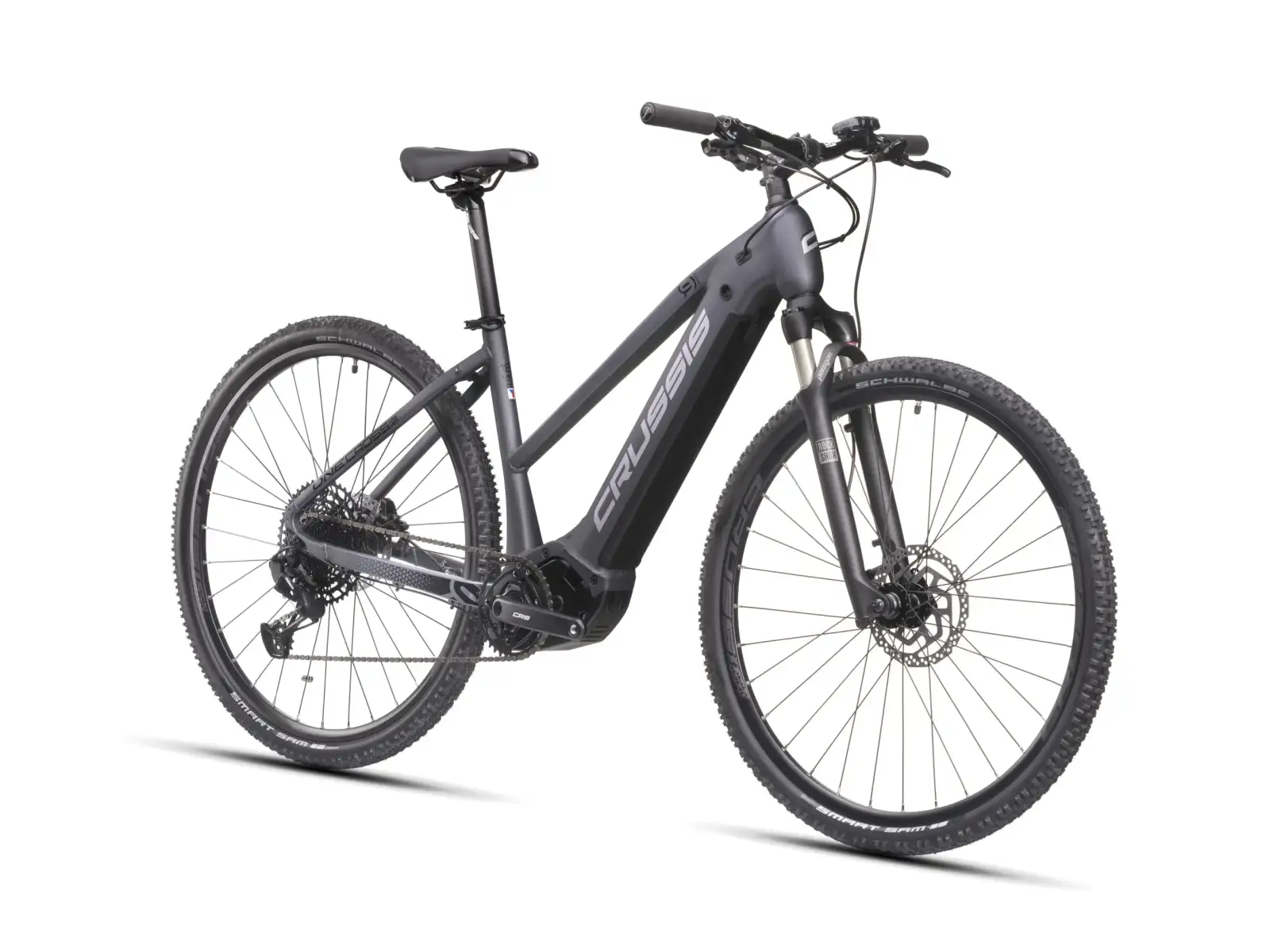 Crussis ONE-Cross low 9.10-M (720 Wh) rower elektryczny crossowy