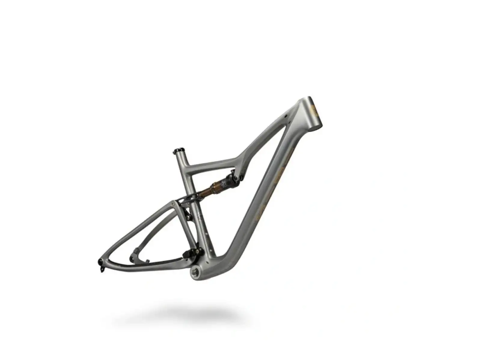 Ibis Exie US zestaw ramy Metal Silver