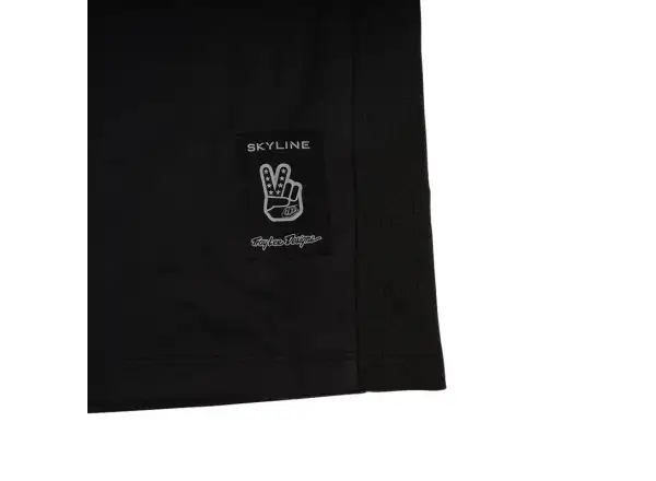 Troy Lee Designs Skyline Ride Tee dziecięca koszulka krótki rękaw Signature Black