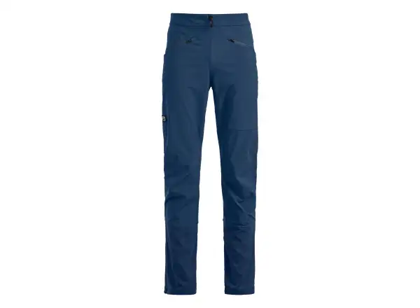 Ortovox Venet Softshell Pants męskie spodnie softshellowe Blue Nunatak