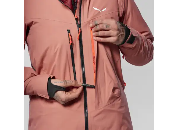 Salewa Sella 3L Powertex damska kurtka Desert Pink