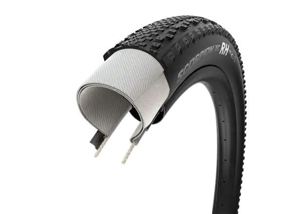 Pirelli Scorpion XC RH Lite 29x2,4 opona kevlar srebrny