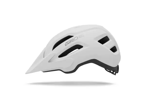 Giro Fixture II kask Mat White/Grey