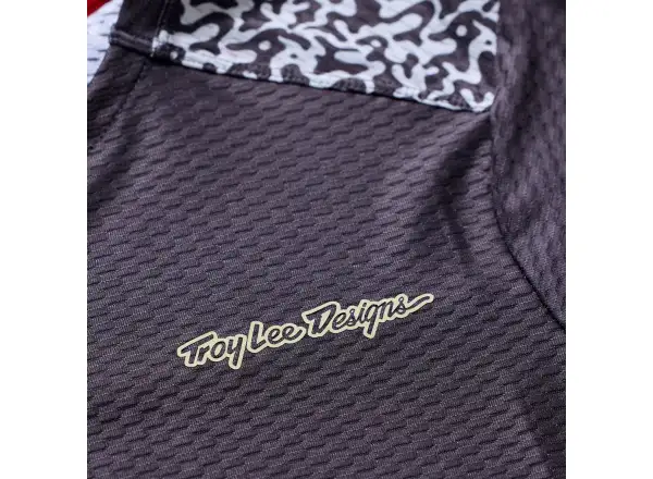 Troy Lee Designs Skyline Pro Air męska koszulka z długim rękawem Ridgeline Carbon