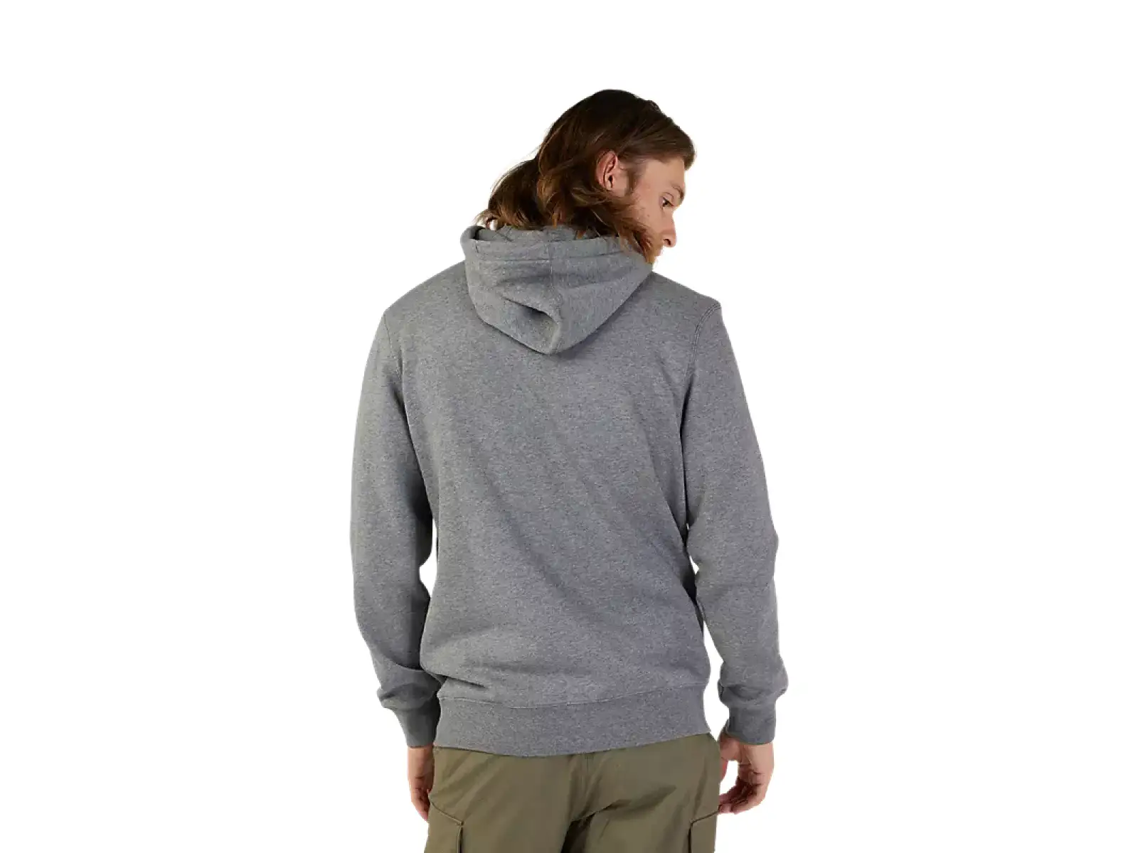 Fox Absolute Fleece męska bluza Heather Graphite Grey