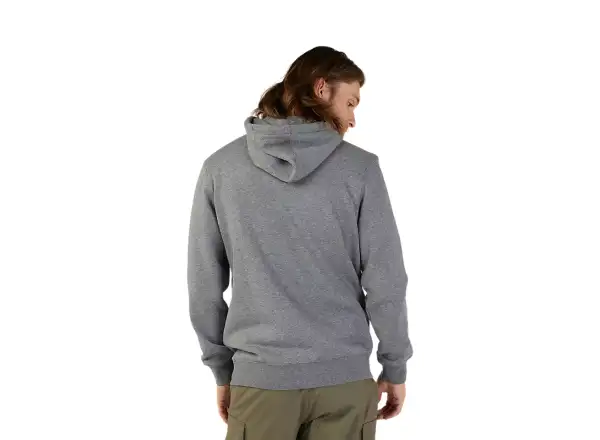 Fox Absolute Fleece męska bluza Heather Graphite Grey