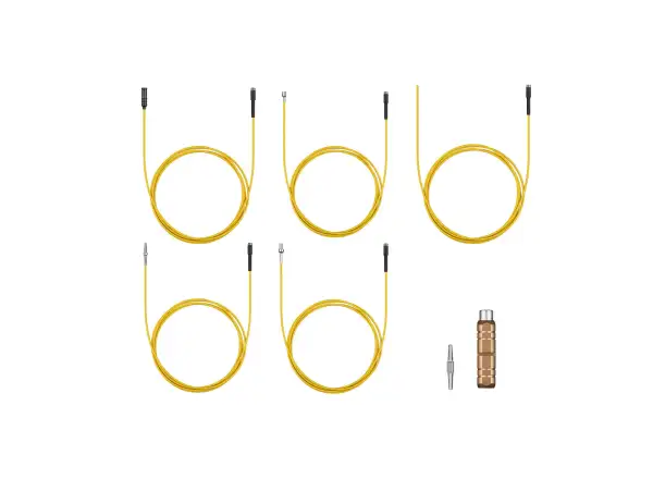 TOPEAK Internal Cable Routing Set narzędzie do wewnętrznego prowadzenia kabli ram