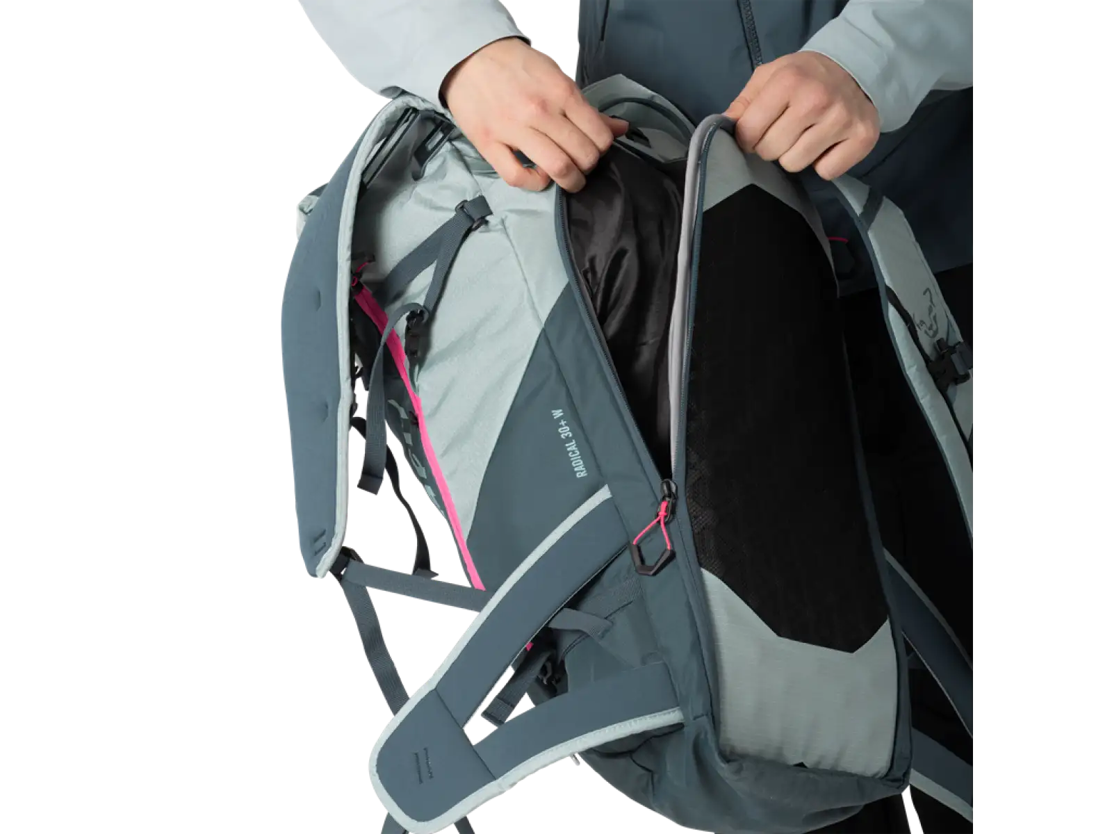 Dynafit Radical 30+ damski plecak skialpinistyczny 30 l Magenta/Black Out