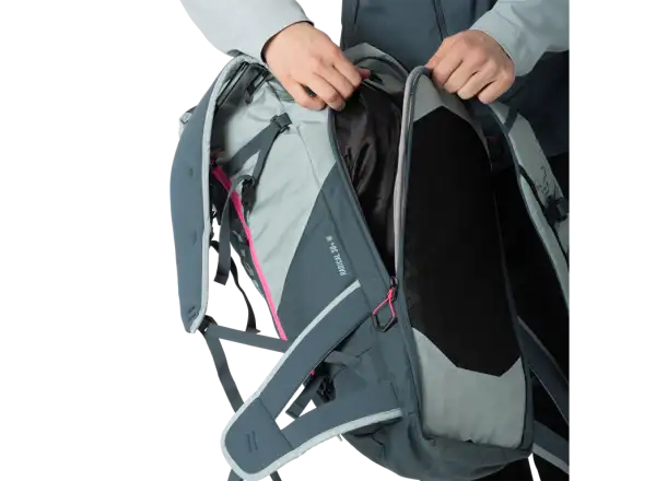 Dynafit Radical 30+ damski plecak skialpinistyczny 30 l Magenta/Black Out
