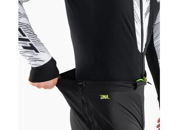 Dynafit DNA Polartec Alpha unisex spodnie black out nimbus
