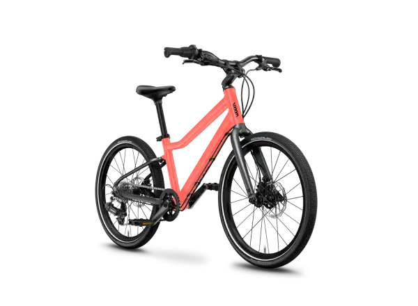 Woom 4 Explore rower dziecięcy 20" Neon Coral