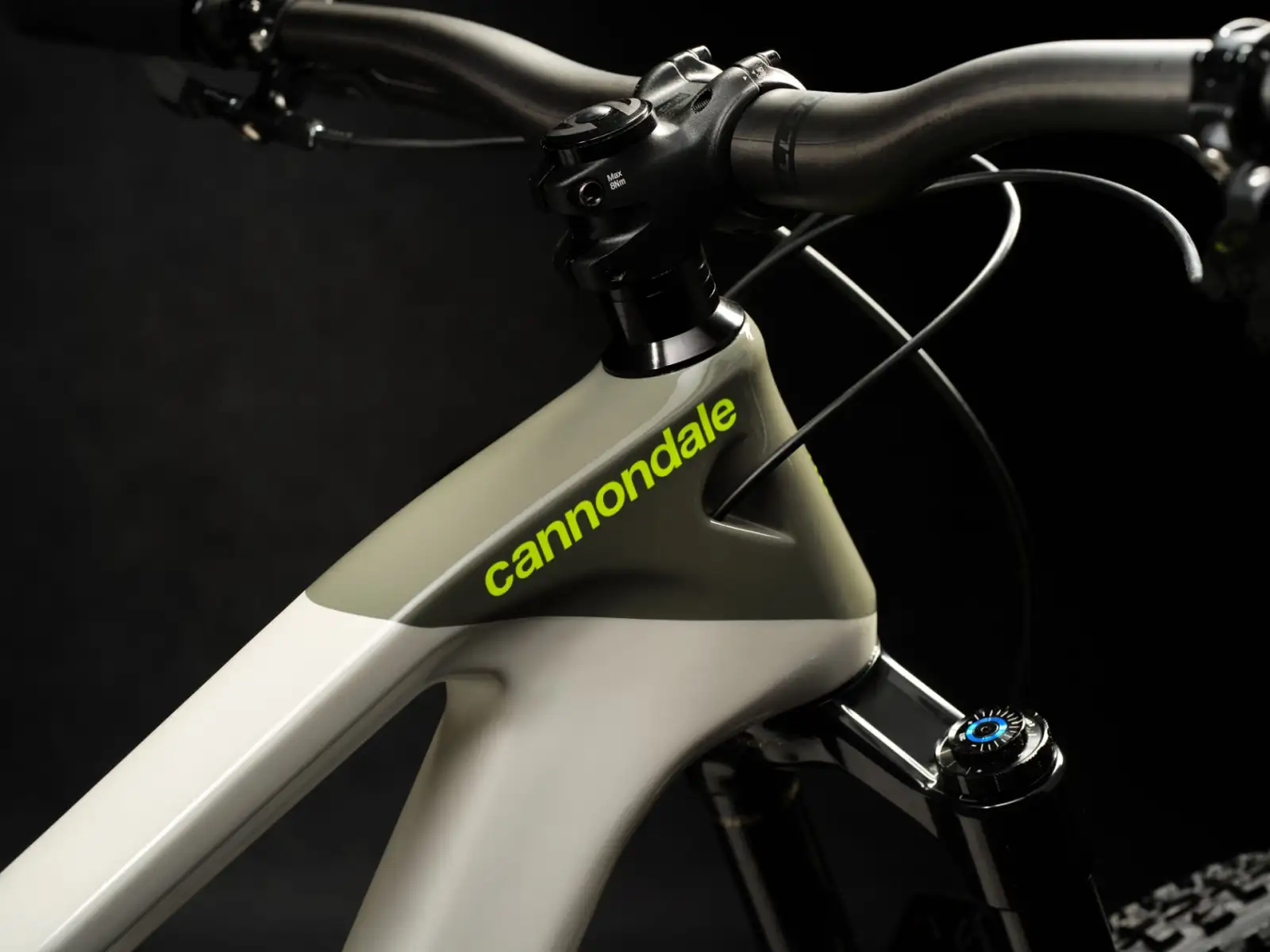Cannondale Habit Carbon LT 1 rower górski Chalk