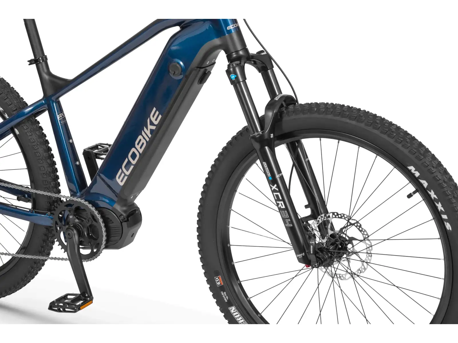 Ecobike RX 500 720 Wh Blue górski rower elektryczny
