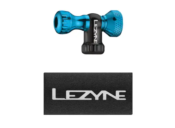 Lezyne Control Drive CNC CO2 pompka niebieska