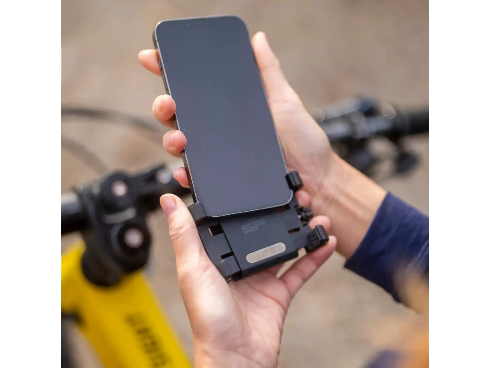 SP Roadbike Bundle Uniwersalny zacisk SPC+ uchwyt na kierownicę