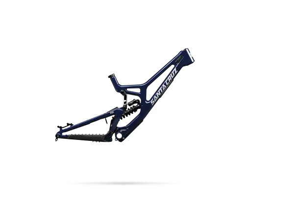 Santa Cruz V10 8 CC MX 27 rámová sada Gloss Liquid Blue