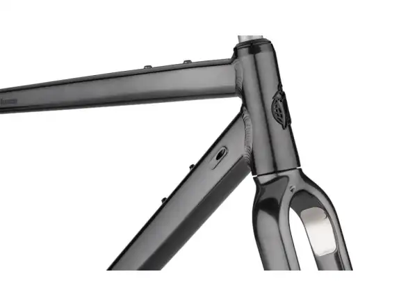Salsa Stormchaser gravel zestaw ramowy black